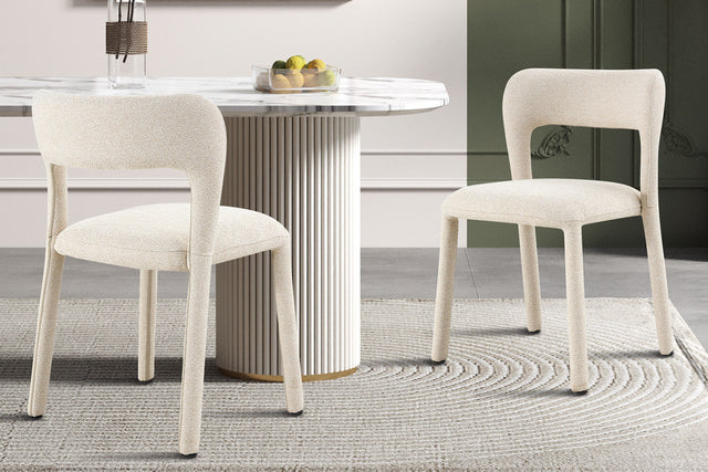Chaise Elvas Empilable Tissu Ote Sahara 112 Beige