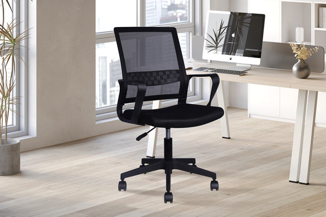 Chaise de bureau Dylan Mesh Noir