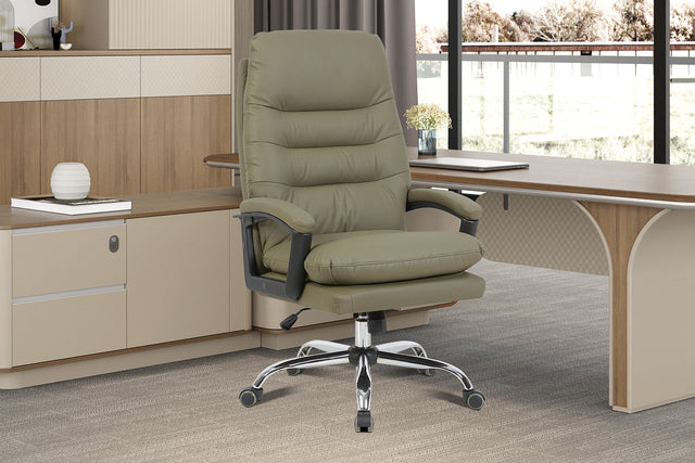 Chaise de bureau Daniel Vert PU
