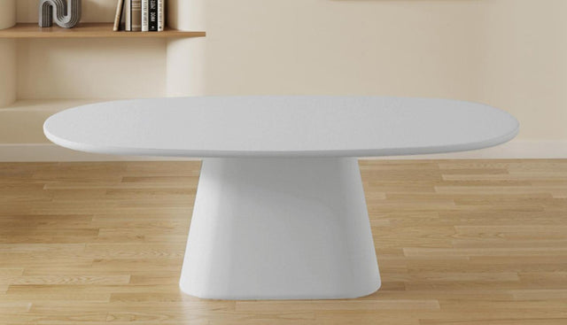 Table 'Tavira' 220 cm Ovale Ciment Ecru - 52000_3
