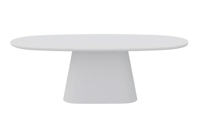 Table 'Tavira' 220 cm Ovale Ciment Ecru - 52000_3