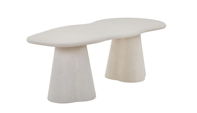 Table 'Faro' 220 cm Organique Ciment - 52100_1