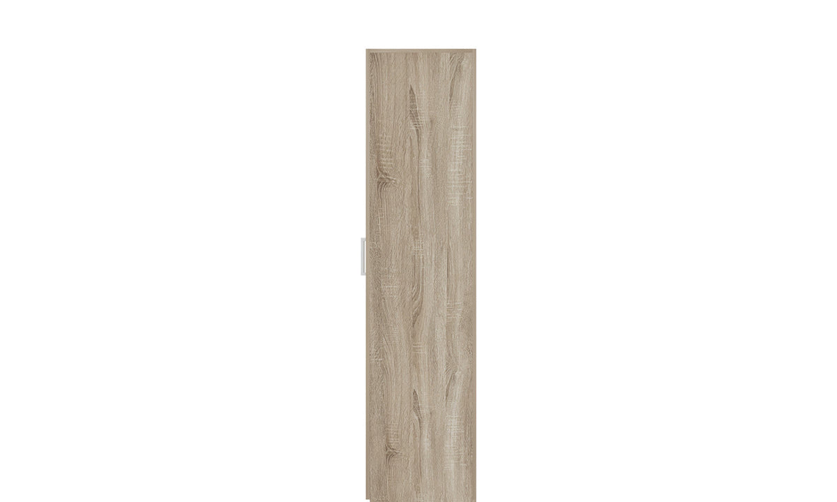 Armoire de rangement Mike – 2 portes – 60 × 180 cm – vue 4