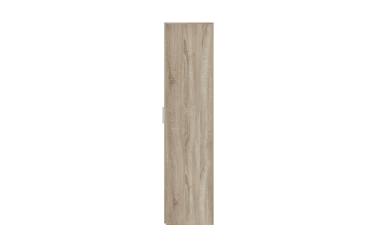 Armoire de rangement Mike – 2 portes – 80 × 180 cm – vue 4