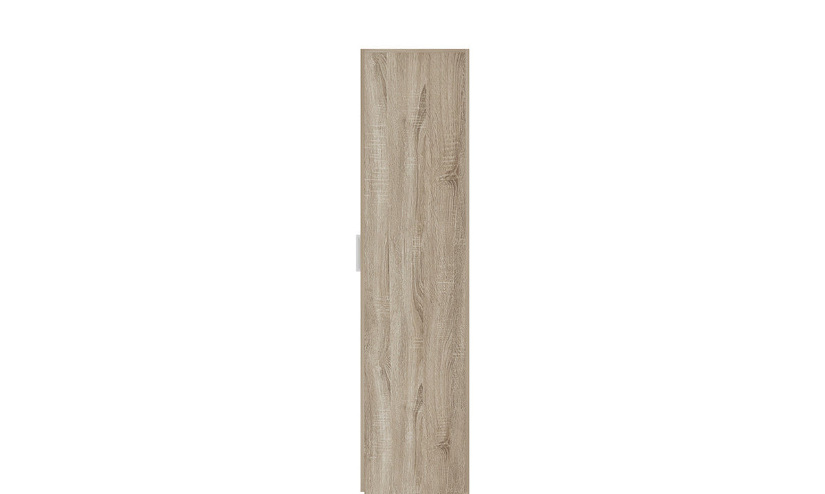 Armoire de rangement Mike – 3 portes – 120 × 180 cm – vue 4