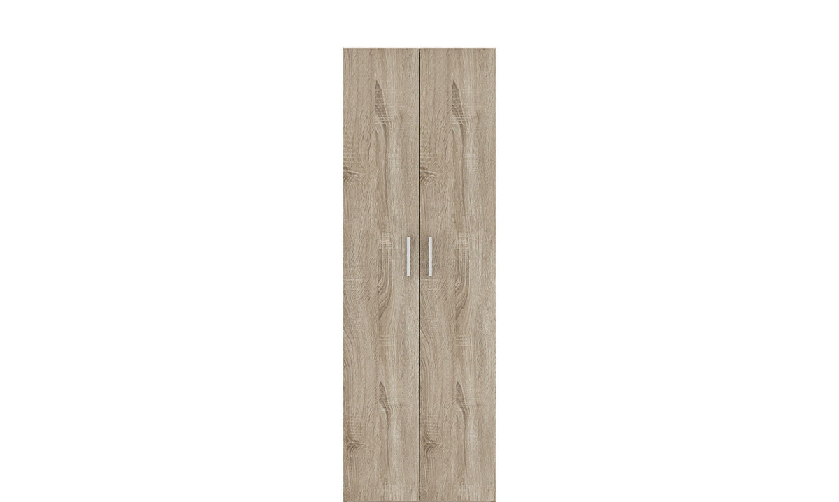 Armoire de rangement Mike – 2 portes – 60 × 180 cm – vue principale