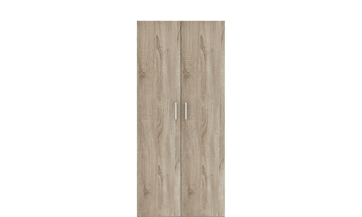 Armoire de rangement Mike – 2 portes – 80 × 180 cm – vue principale