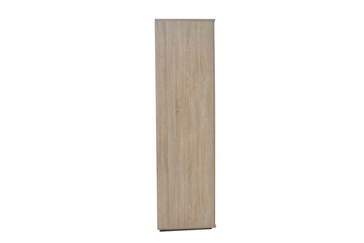 Armoire Marc – Sonoma, 3 portes – 120 × 185 cm – vue 4