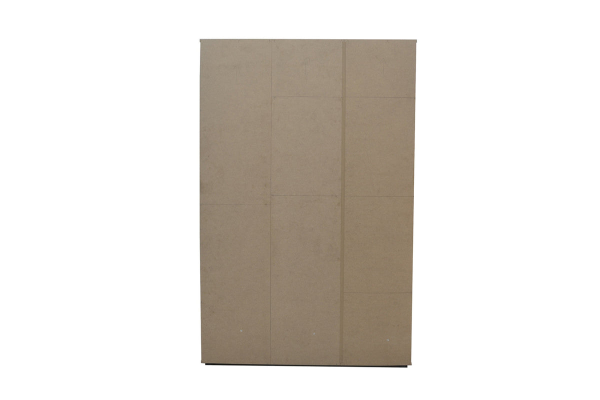 Armoire Marc – Sonoma, 3 portes – 120 × 185 cm – vue 5