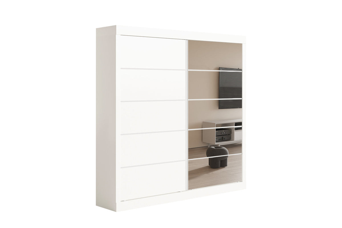Armoire Mike – Blanc – vue 3