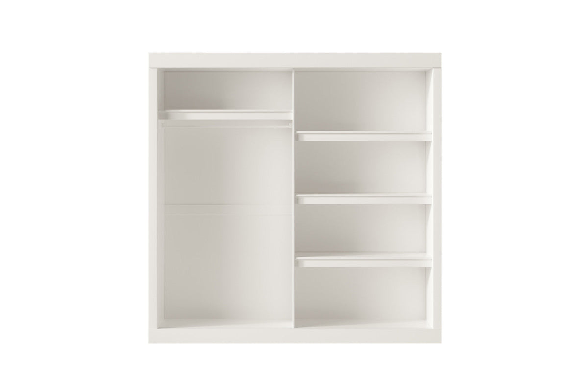 Armoire Mike – Blanc – vue 5