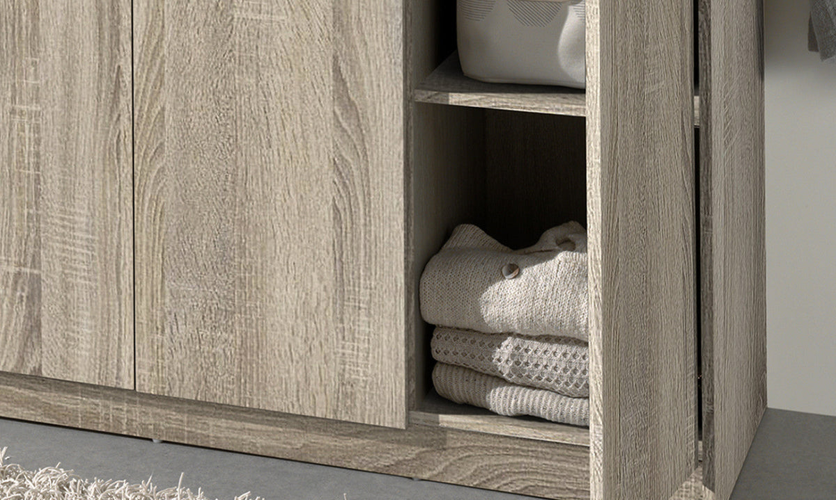 Armoire Ray – Sonoma – vue 5