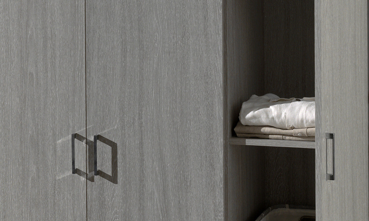 Armoire Ray – Chêne gris – vue 4