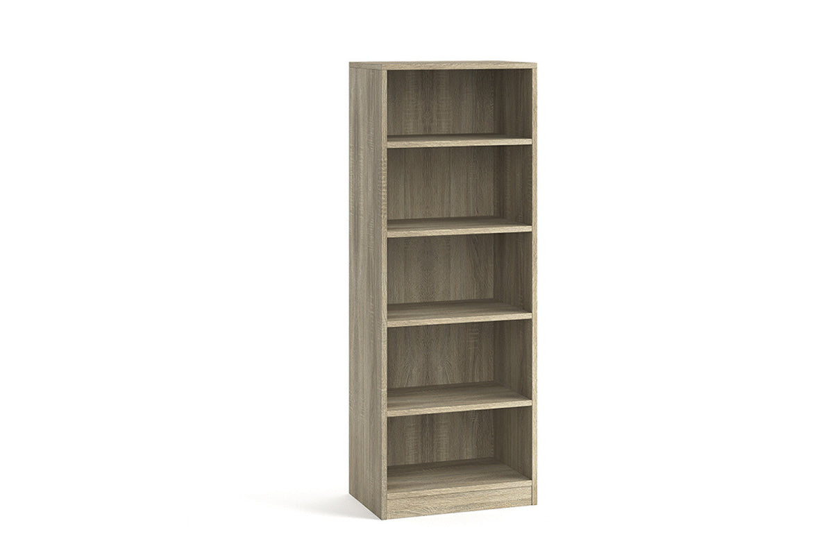 Bibliothèque Space – 4 étagères – 55 × 148 cm – vue principale