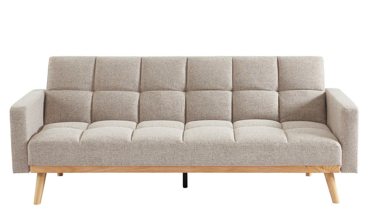 Canapé-lit Adana – Beige – vue 3