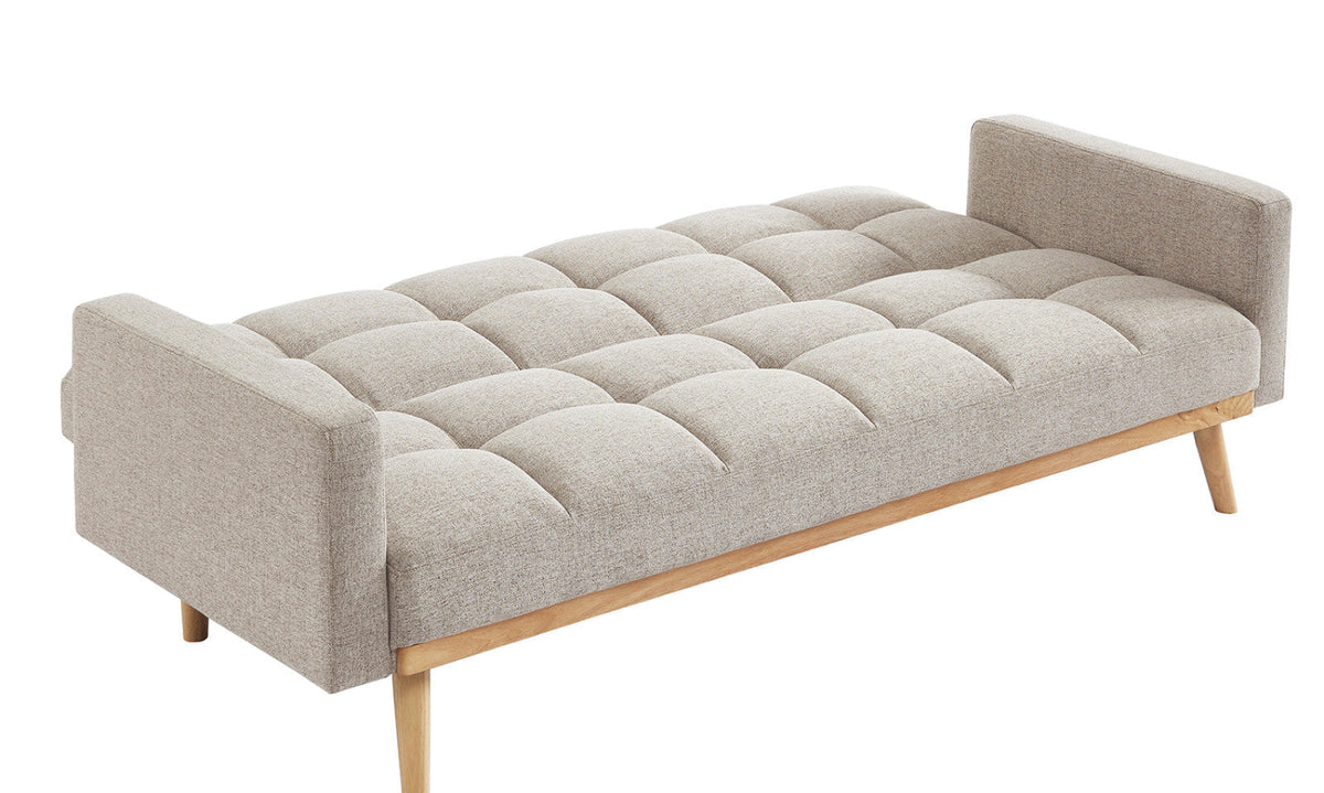 Canapé-lit Adana – Beige – vue 5