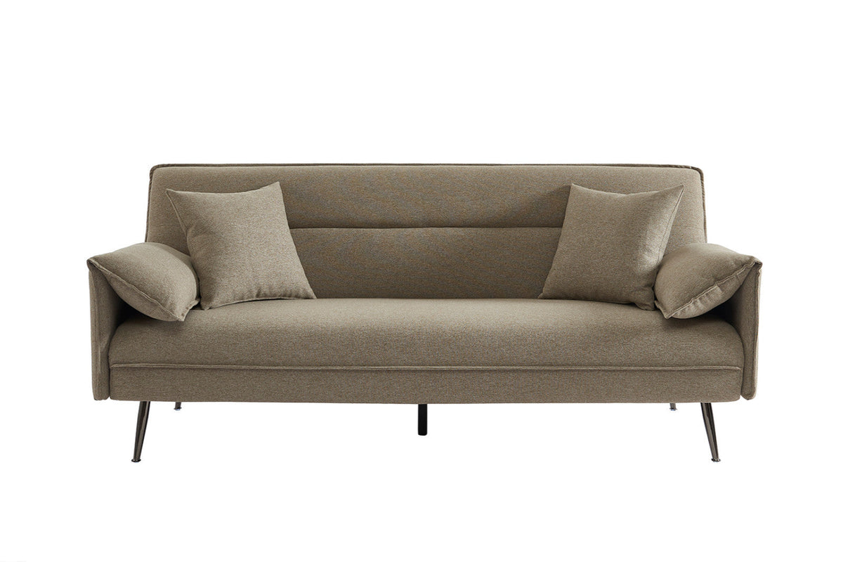 Canapé-lit Sivas – Beige – vue principale