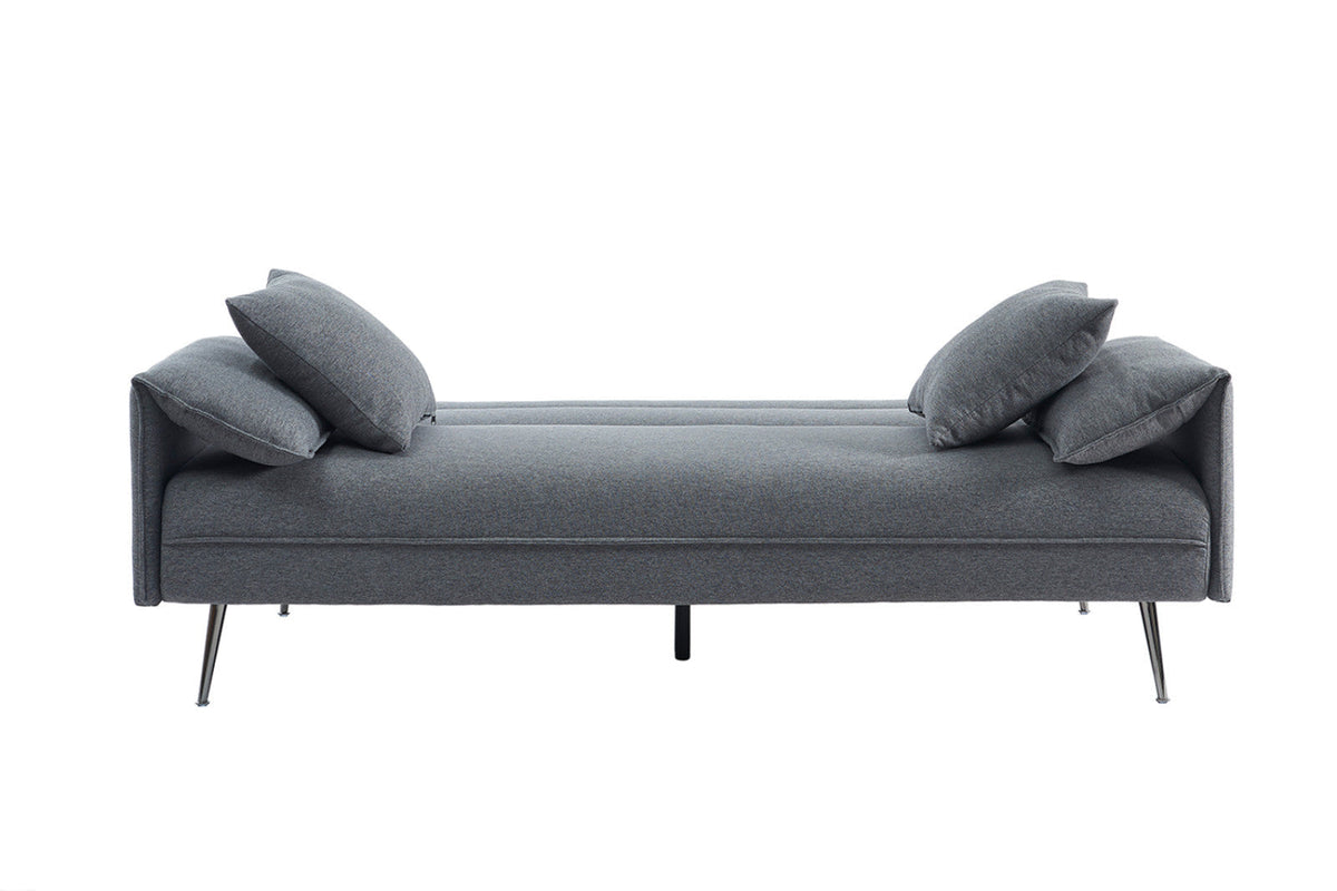 Canapé-lit Sivas – Gris – vue 5