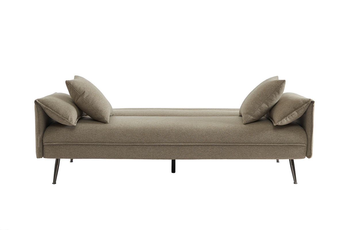 Canapé-lit Sivas – Beige – vue 5
