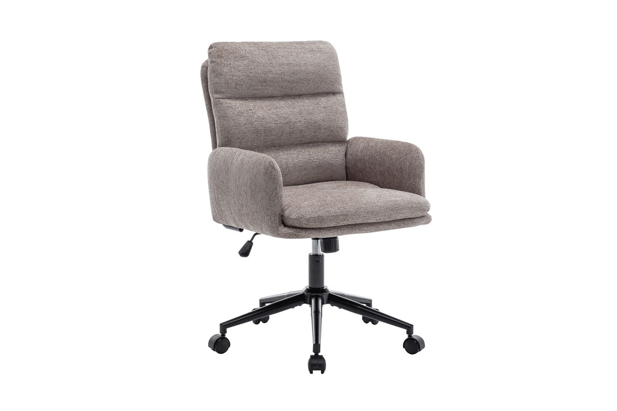 Chaise de bureau Aimé – Sable – vue 4