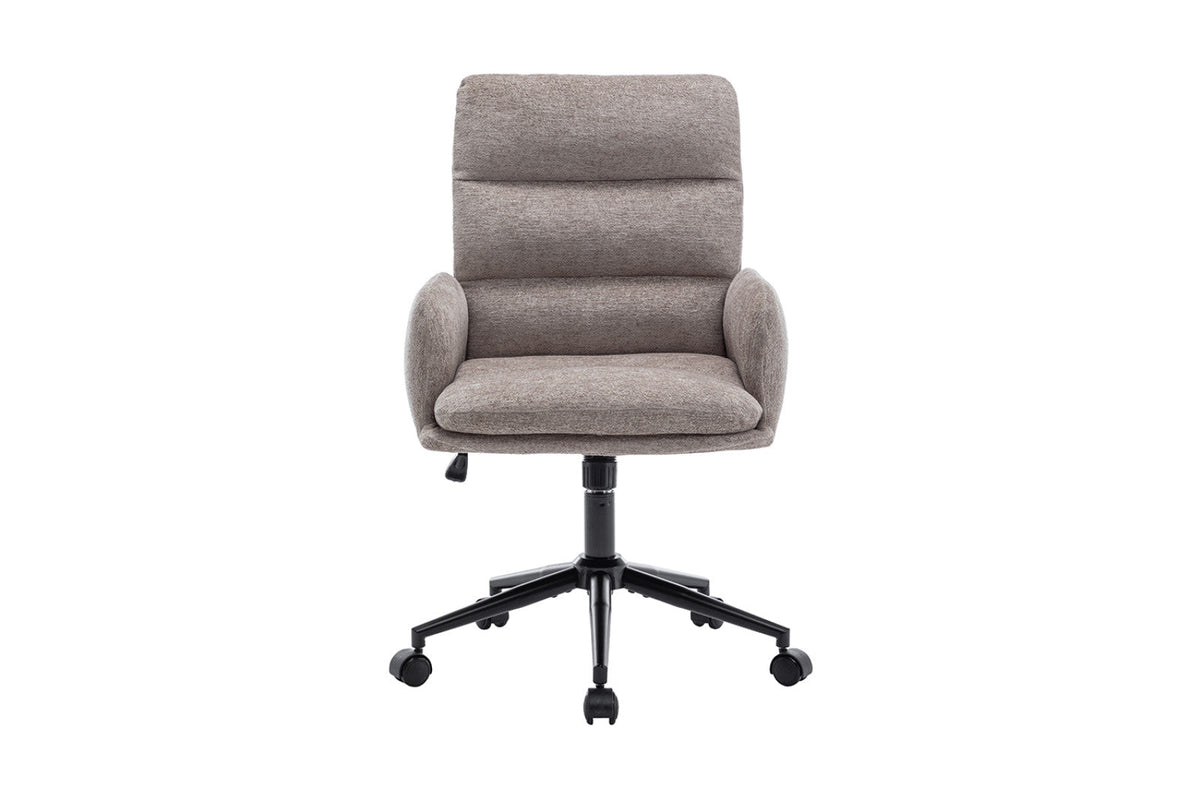 Chaise de bureau Aimé – Sable – vue principale