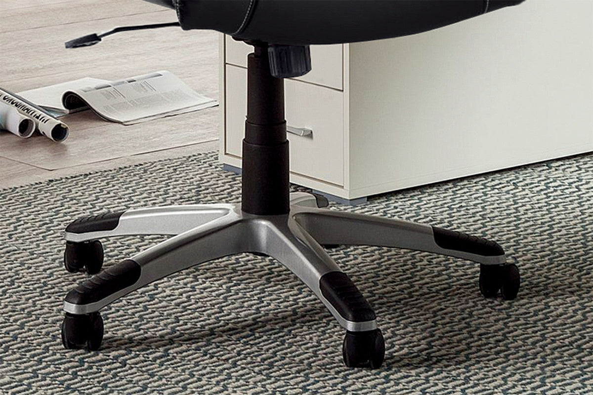 Chaise de bureau Dali – noir