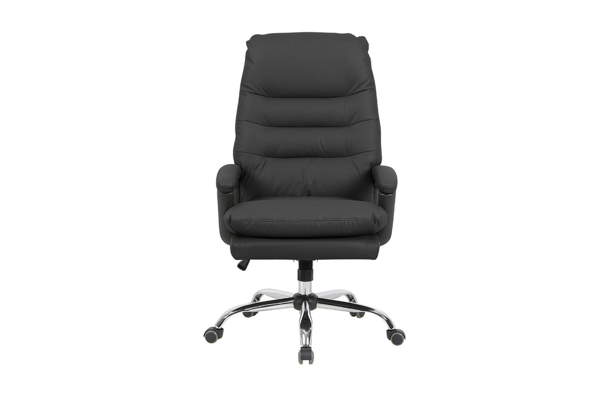 Chaise de bureau Daniel – Noir – vue principale