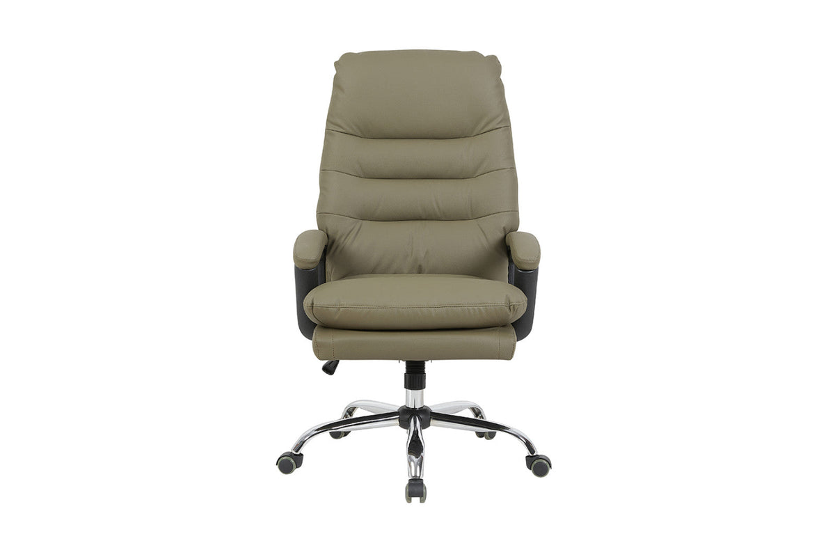 Chaise de bureau Daniel – Vert – vue principale