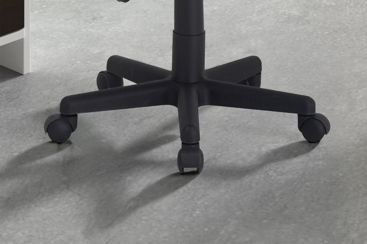 Chaise de bureau Hippa – Bleu – vue 4