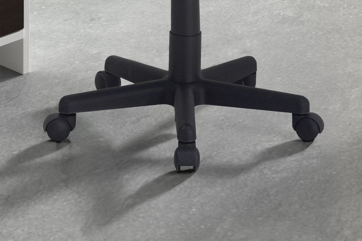 Chaise de bureau Hippa – Noir – vue 4