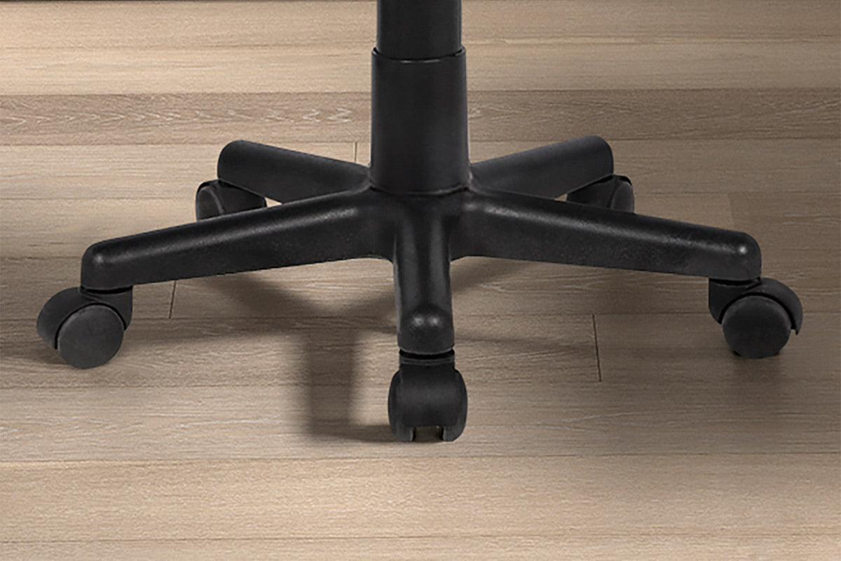 Chaise de bureau Job – mesh noir