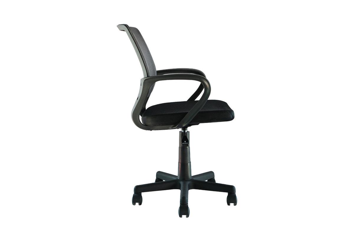 Chaise de bureau Pura – noir