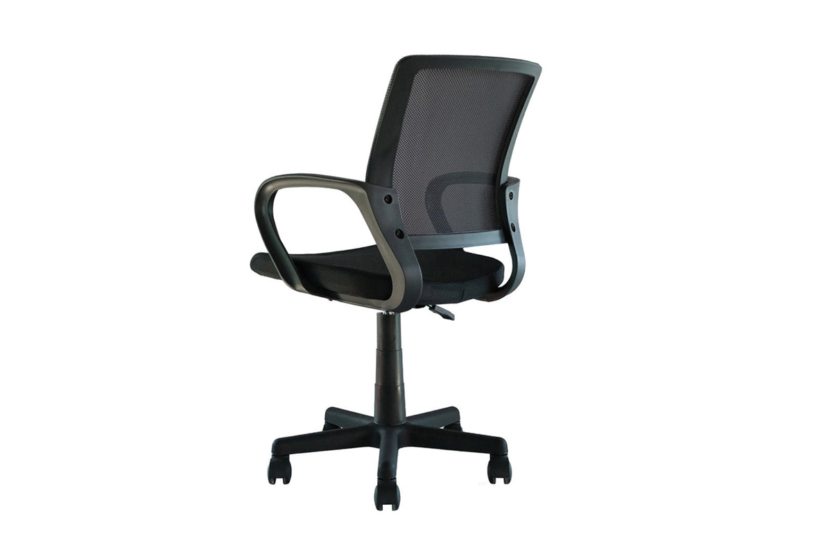 Chaise de bureau Pura – noir