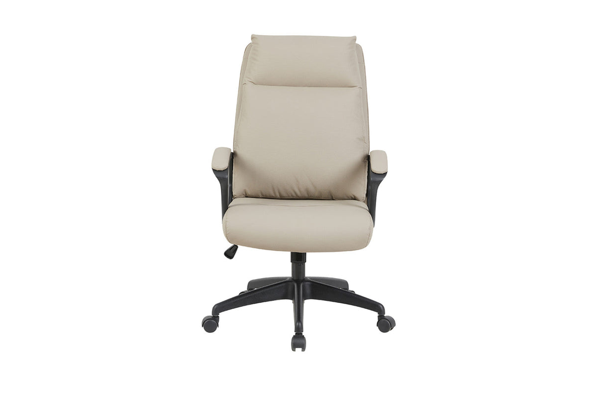 Chaise de bureau Samuel – Beige – vue principale