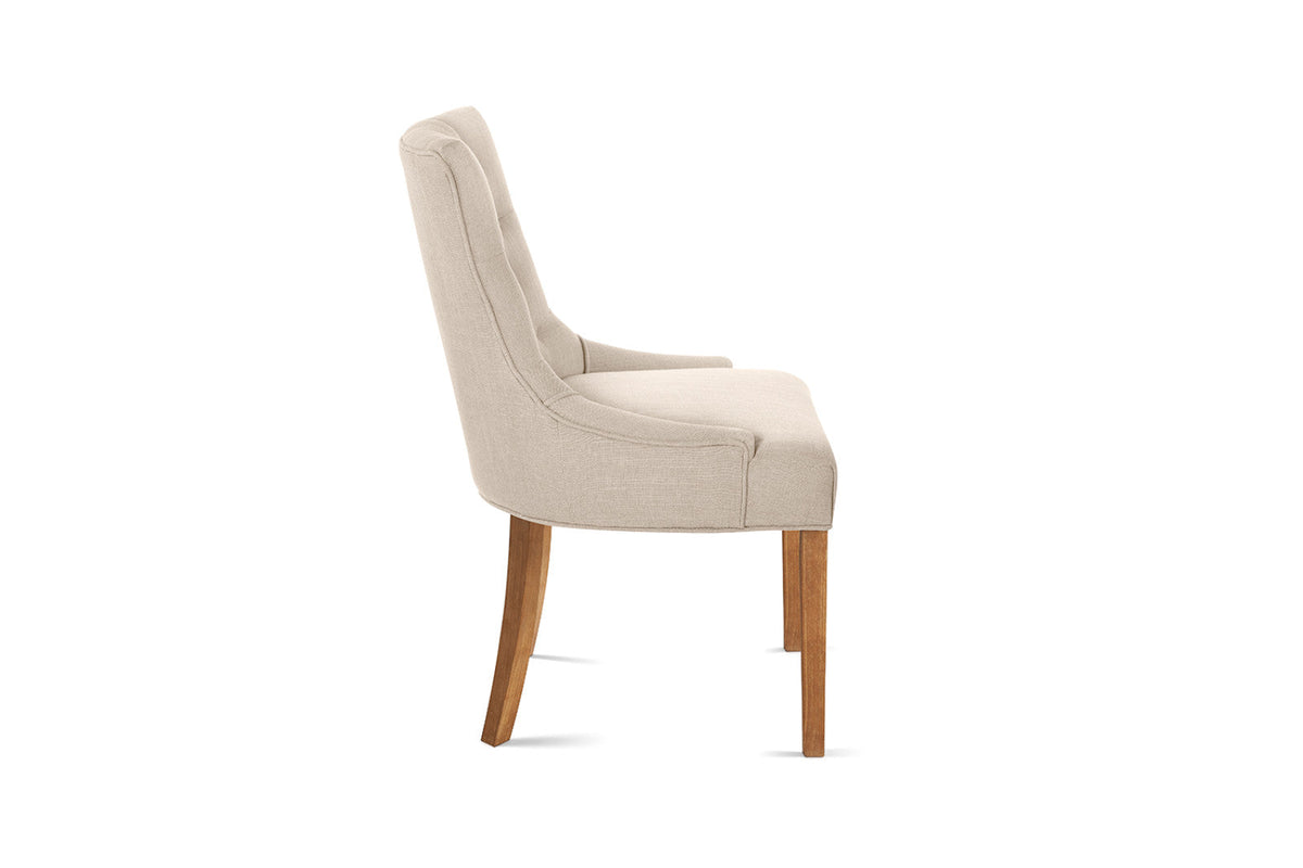 Chaise Fancy – tissu sable
