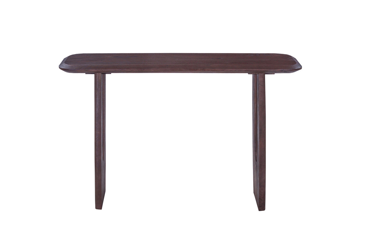 Console Braga – Brun foncé – vue principale