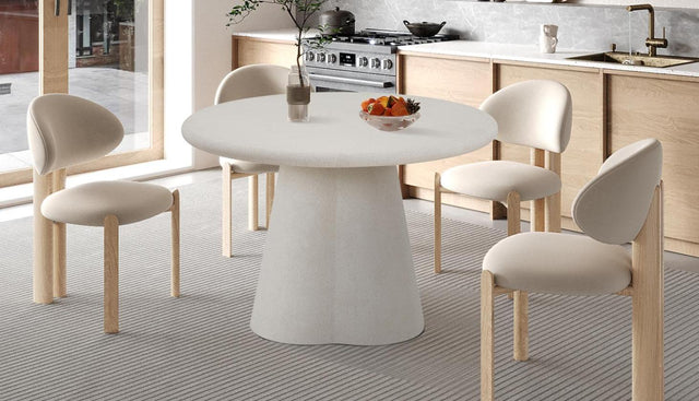 Table 'Faro' 120 cm Ronde Ciment - 52120_1