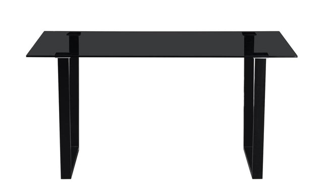 Table 'Boaz' 150 cm Rectangulaire Verre - 50215