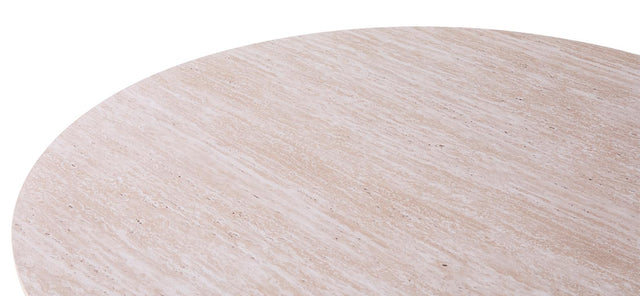 Table 'Lagos' 200 cm Ovale Décor Travertin Beige - 51820_3