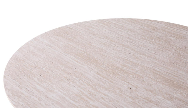 Table 'Lagos' 220 cm Ovale Décor Travertin Beige - 51823_3