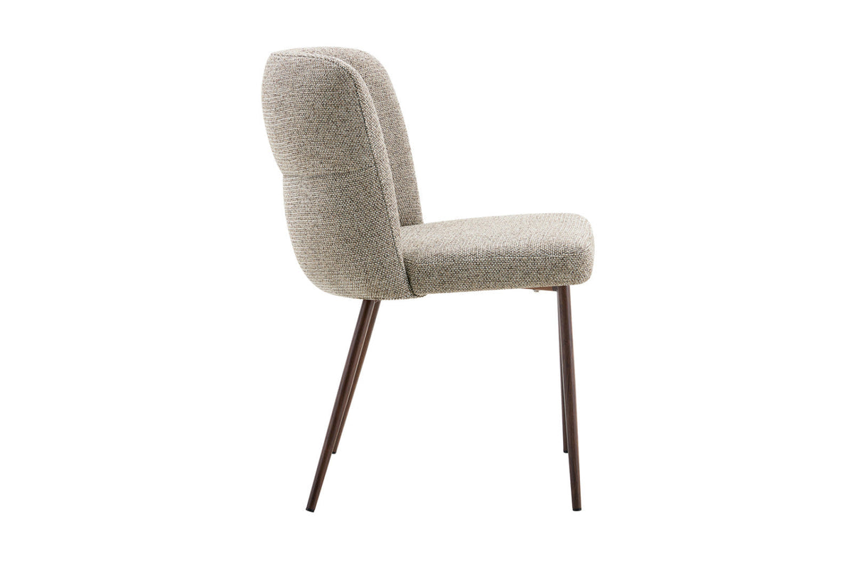 Chaise Alix – Poivre – vue 5
