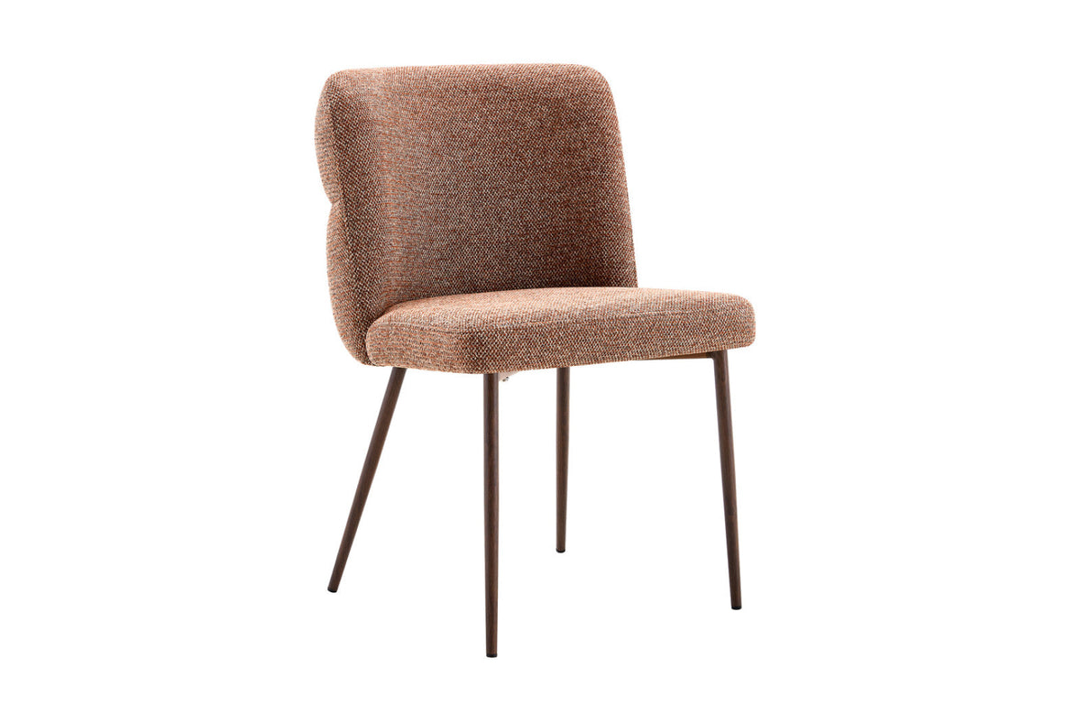 Chaise Alix – Rouille – vue 5