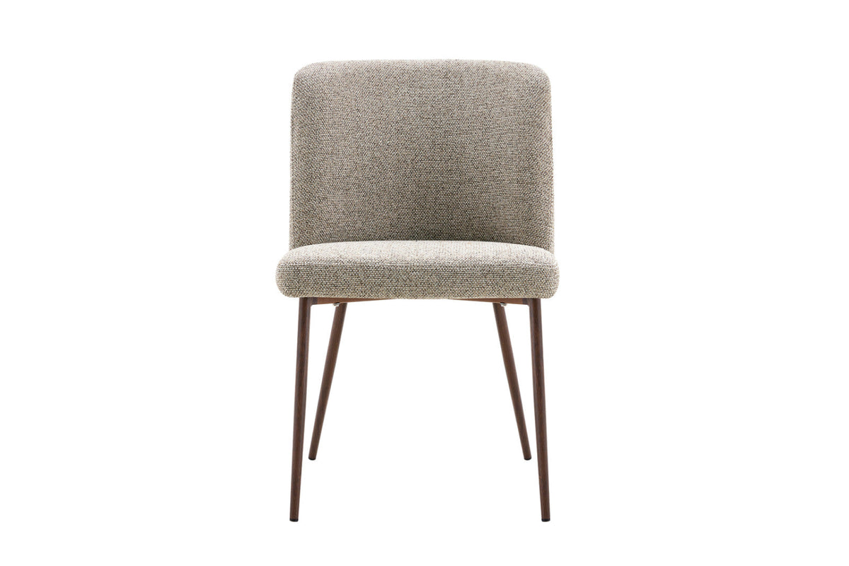 Chaise Alix – Poivre – vue principale