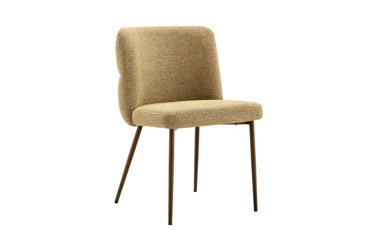 Chaise Alix – Jaune – vue 5