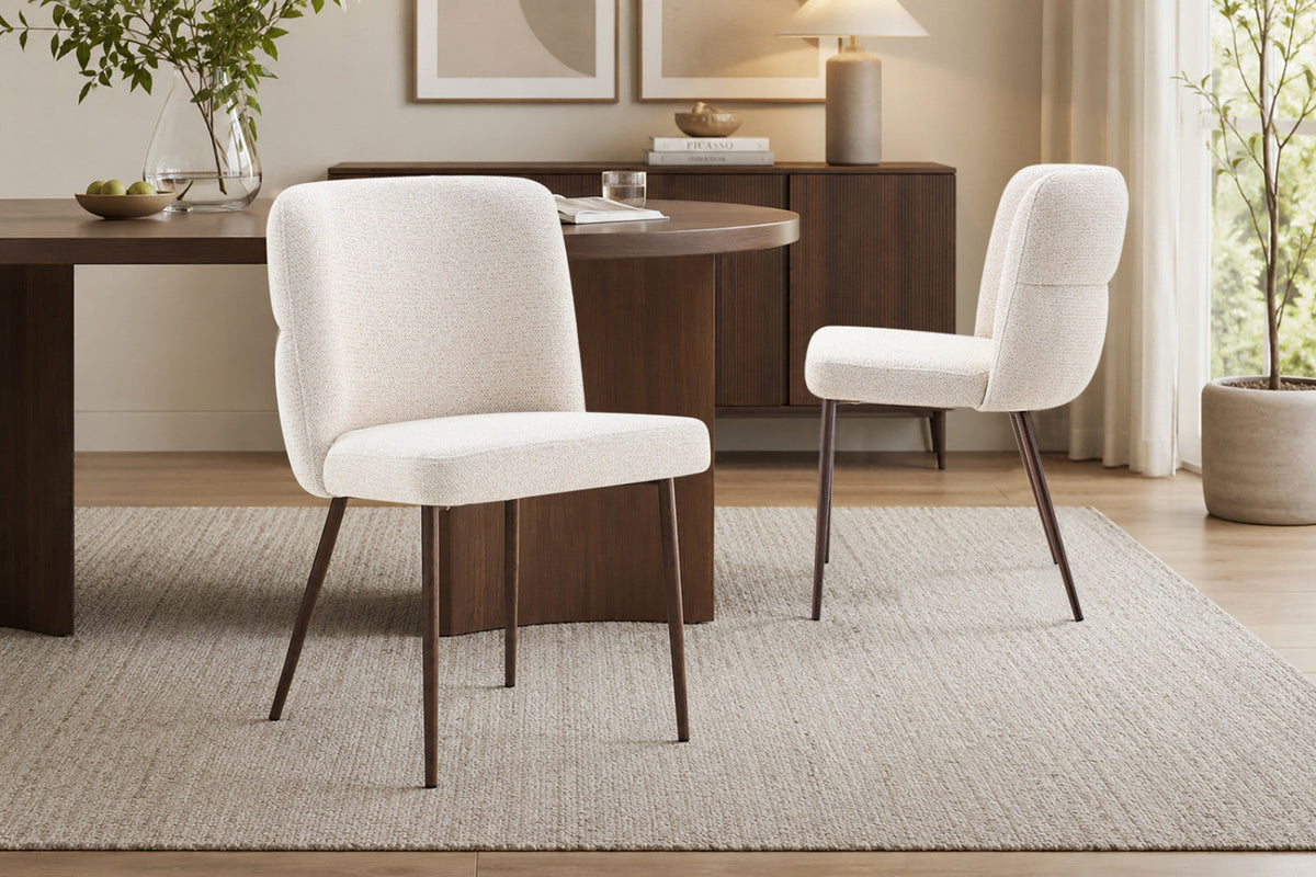 Chaise Alix – Beige – vue 2