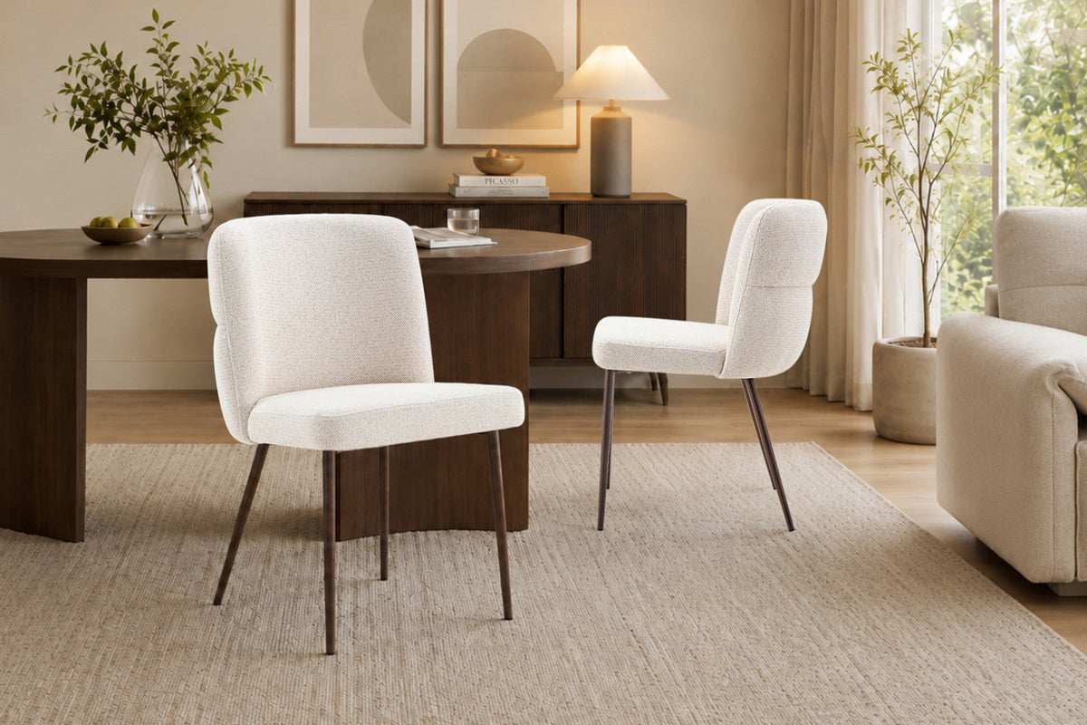 Chaise Alix – Beige – vue 4
