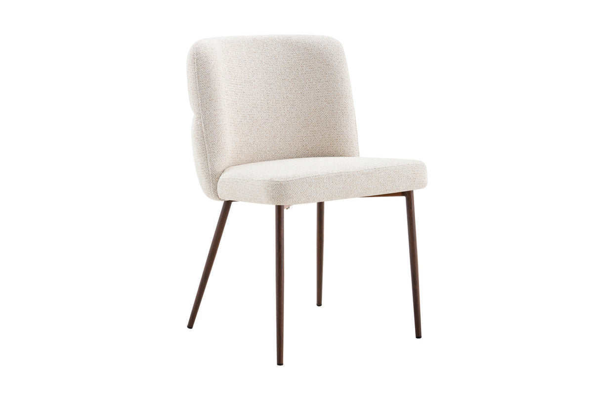 Chaise Alix – Beige – vue 5