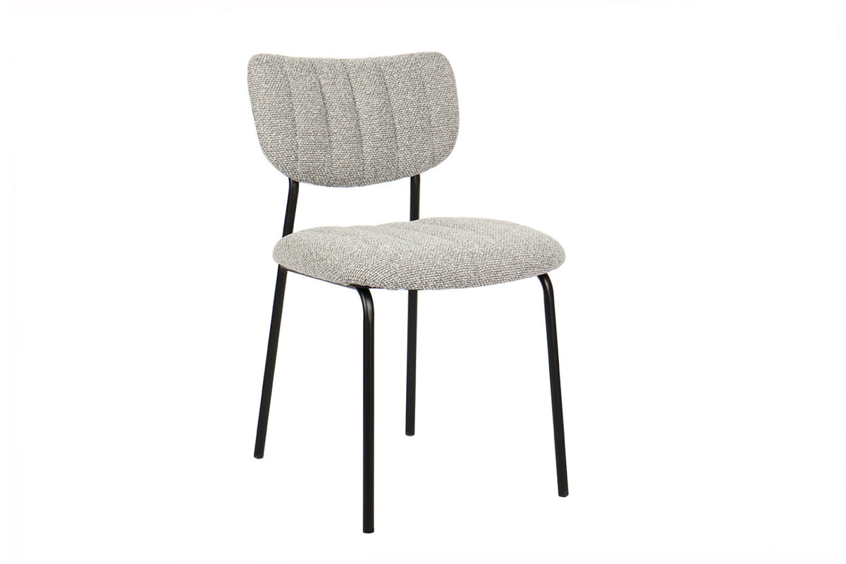 Chaise Antura – Gris clair – vue 5
