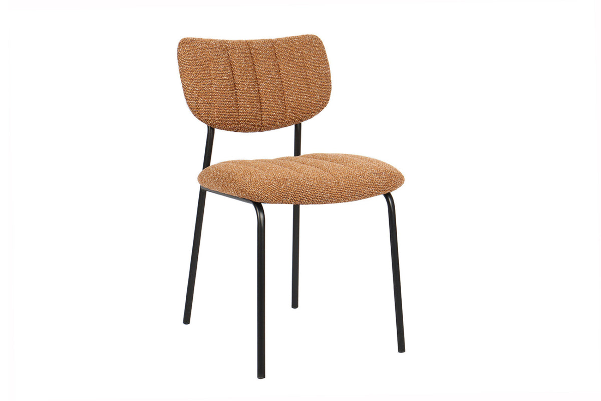 Chaise Antura – Orange – vue 5