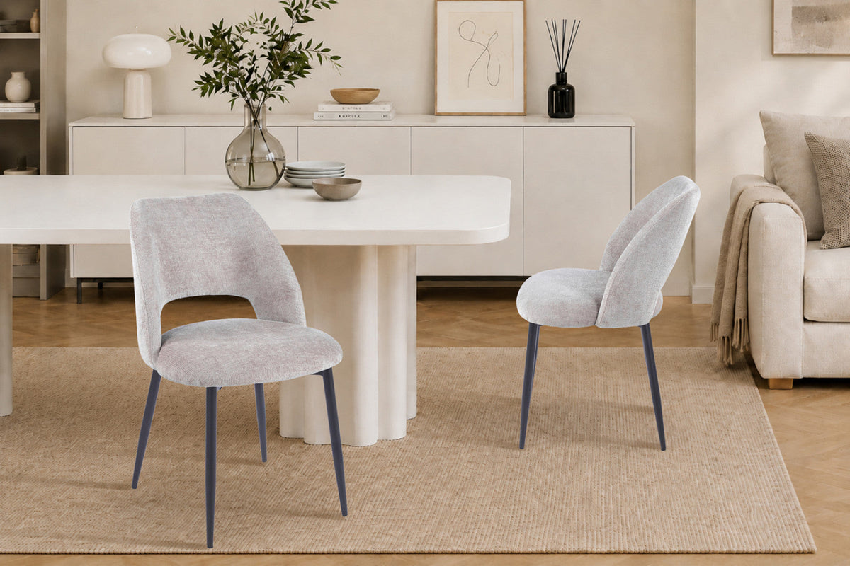 Chaise Arlo – Sable – vue 2